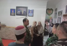 Panglima TNI Sampaikan Duka dan Jamin Hak Keluarga Kapten Zulmi Aditya di Cimahi