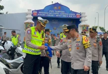 Laka Lantas di Jabar Turun 76 persen Selama Operasi Ketupat Lodaya 2026