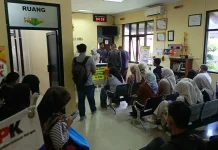 Pelayanan SKCK Polres Subang Diserbu Para Pencari Kerja