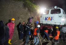 Seluruh Penumpang dan Crew KA Ciremai Dipastikan Selamat