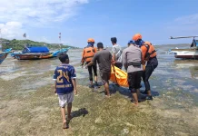 Tim SAR Temukan Nelayan Hilang di Pantai Sancang