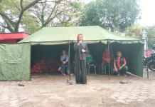 DPC PDIP Resmikan Organisasi Sayap bidang Kemanusiaan