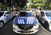 Polrestabes Bandung Siagakan 220 Personel Lalin Amankan Libur Panjang Paskah