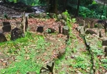 Jejak Megalitikum di Punden Berundak Kuta Tanggeuhan