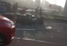 Kecelakaan Ringan Beruntun di Tol Padaleunyi KM 132, Satu Orang Terluka