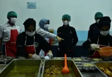 Satgas MBG Pantau Dapur SPPG di Tiga Kecamatan, Pastikan SOP Berjalan Baik