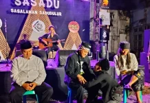 Apresiasi “Sasadu”, Diky Candra : Halal Bihalal Seniman yang Kreatif