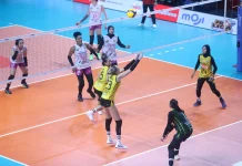 Phonska Plus Raih Kemenangan Meyakinkan dari Popsivo Polwan di Final Four Proliga