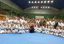 Antusiasme Tinggi Warnai Kejurnas Gojuryu Karate Indonesia 2026