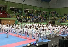 Kejurnas Gojuryu 2026 Bandung Diikuti 500 Karateka Nasional