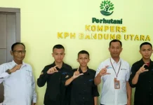 Perhutani Bandung Utara Fasilitasi PKL Siswa Asah Kompetensi