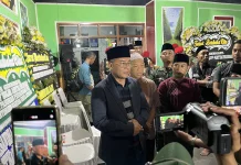 Wagub Jabar Takziah ke Rumah Duka Mayor Anumerta Zulmi, Sampaikan Dukacita