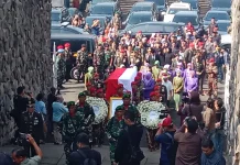 Panglima TNI Kenang Dedikasi Prajurit Terbaik Kopassus Mayor Anumerta Zulmi