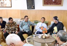 Bertemu Mantan Wali Kota, Diky Candra : Maaf jika Komunikasi Tidak Sesuai Harapan