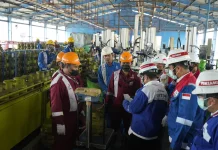 Pertamina Patra Niaga Regional JBB - Ditjen Migas Tinjau Lembaga Penyalur LPG