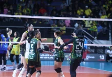 Gresik Phonska Plus Taklukkan Electric PLN Tiga Set Langsung di Final Four Proliga