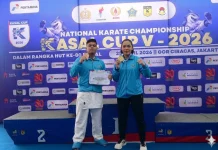 Dua Personel Lanud Husein Harumkan TNI AU di National Open Karate Championship