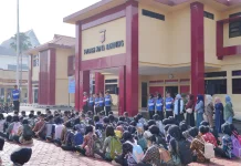 Ini Pesan Kapolresta Bandung untuk Ratusan Calon Siswa Polri