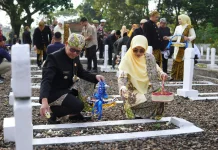 HUT Subang Ke-78, Wabup Pimpin Ziarah di TMP Cidongkol