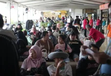 Angkutan Lebaran 2026, Okupansi Kursi Kereta Melampui Target
