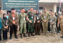 Seskoad Gelar KKL Wilhan di Pasirlangu Dalami Penanggulangan Bencana