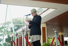 Amanat Wabup Subang, pada Upacara HUT Subang Ke-78