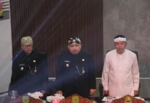Bupati Reynaldy Sampaikan Amanat di HUT Subang Ke-78