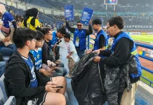 Tak Hanya di Lapangan, Persib juga Konsisten Terapkan Zero Waste di GBLA