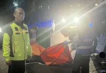 Tabrak Truk, Pengendara Motor Tewas di Setiabudi