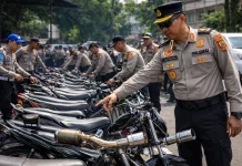 Penertiban Knalpot Brong di Cianjur, Polisi Tekankan Keselamatan Berkendara