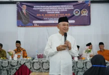 Wujudkan Indonesia Emas 2045, Achmad Ru'yat Gencar Sosialisasikan MBG di Kabupaten
