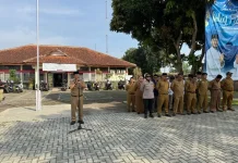 Forkopimcam Cihampelas Perkuat Sinergi lewat Apel Gabungan dan Halal Bihalal