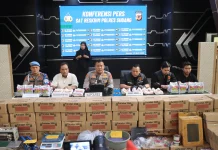 Palsukan Pestisida, Tiga Orang Warga Garut Diamankan Polres Subang