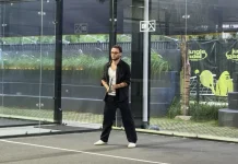 Marc Klok Bangun Jungle Padel, Dorong Gaya Hidup Aktif dan Bisnis di Luar Sepak Bola
