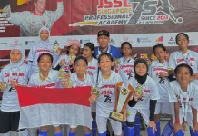 Bangga! Akademi Persib Putri Juara Kompetisi di Luar Negeri