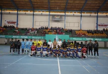 Hisense Cup 2026, 16 Tim Futsal SMP Se-Jabar Bersaing di Sport Hall Cikuray Garut