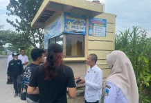 Menganiaya Petugas Portal Loket Wisata Santolo, AH Diamankan Polisi