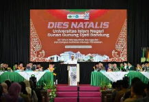 Dies Natalis ke-58 UIN Bandung, KDM Berikan Wejangan