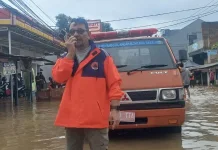 BPBD Cimahi: Empat Titik Terdampak Cuaca Ekstrem di Cimahi Selatan