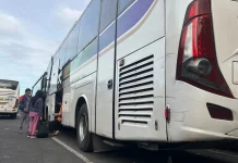 Trayek Bus di Cicaheum Mulai Dialihkan ke Leuwipanjang