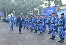 Peringatan HUT ke-80 TNI AU, Kasau Minta Prajurit Berkontribusi Nyata