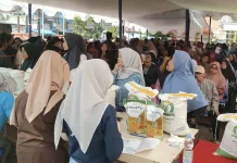 Penyaluran Cadangan Pangan Pemerintah Cimahi Capai Ratusan Ribu Paket