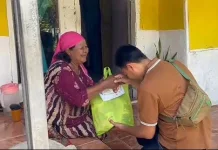 Jumat Berkah Satreskrim Polres Subang Diapresiasi Ketua Apdesi