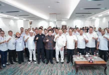 Pimpin PBMI LaNyala Dapat Apresiasi Dari Menpora saat Rakernas