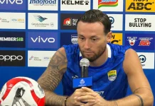 Duel Persib Versus Bali Selalu, Marc Klok: Kita Mau Menang