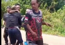 Nyaris Dihakimi, Warga Cibeber Amankan Maling Motor