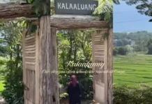 Nuansa Bali di Pegunungan Garut