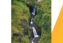 Pesona Curug Jagapati di Garut Selatan