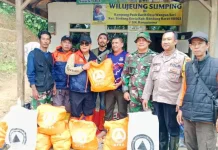 Gerak Cepat Pemda dan Kewilayahan Tangani Longsor di Wangunsari