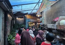Harga Kepokmas Pasar Chapit Mengalami Fluktuasi dalam Beberapa Pekan